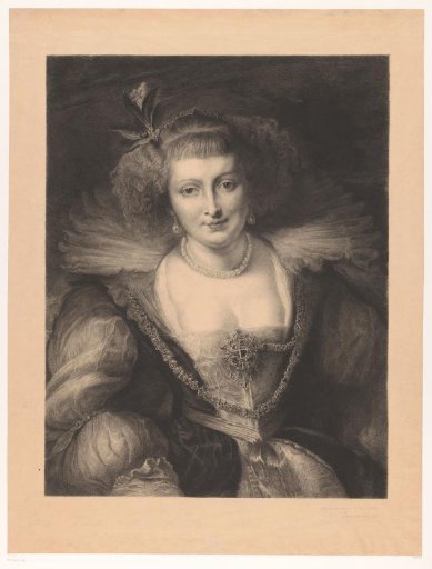 Portrait of Hélène Fourment