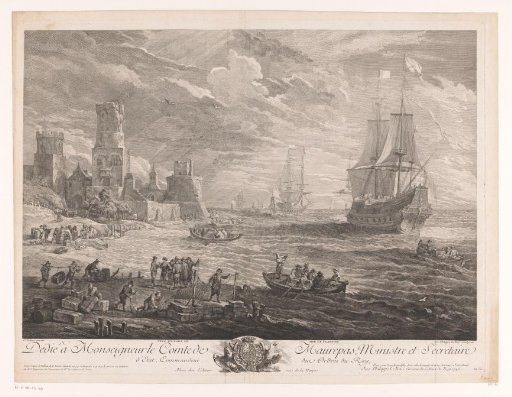 View of a harbour