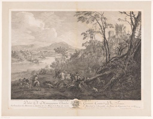 Wild boar hunt