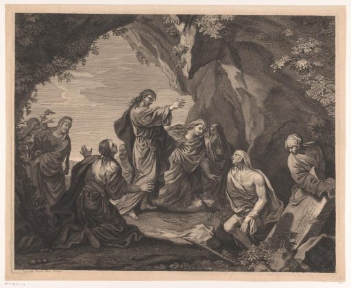 The Raising of Lazarus