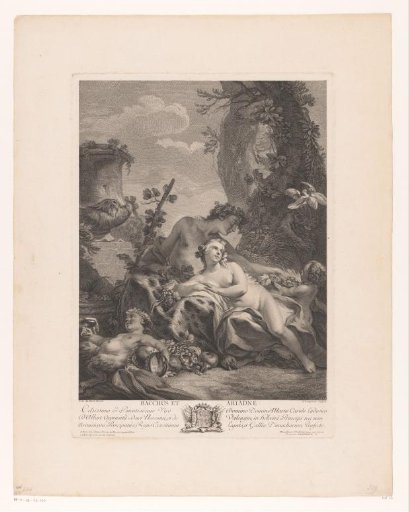 Bacchus and Ariadne