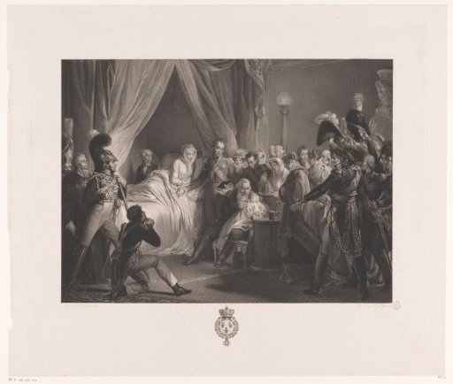 Birth of Henry of Artois Bourbon, Count of Chambord