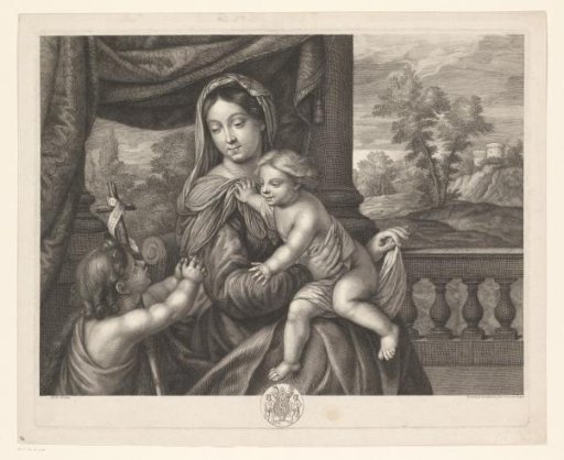 Mary with Child and John the Baptist