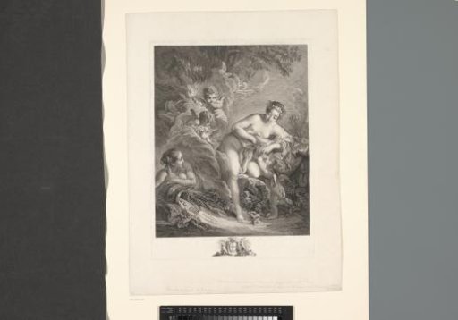 Bathing Venus before the Judgment of Paris