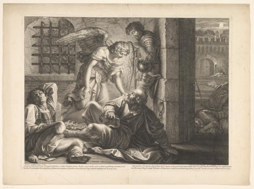 Deliverance of Peter from prison