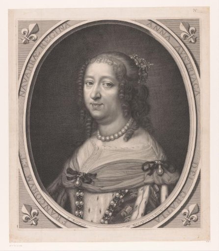 Portrait of Anna of Austria