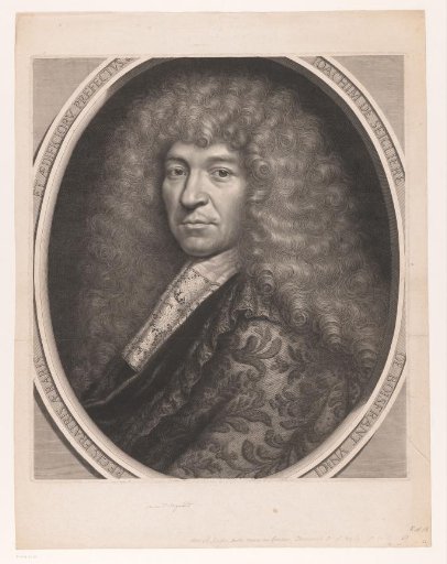 Portrait of Joachim de Seiglière de Boisfrant