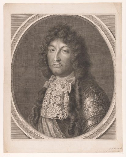 Portrait of Louis XIV of France