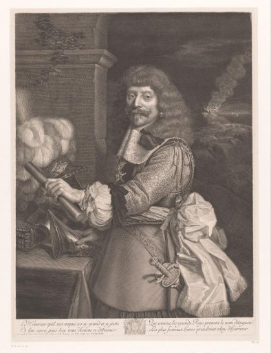 Portrait of Hendrik van Harcourt