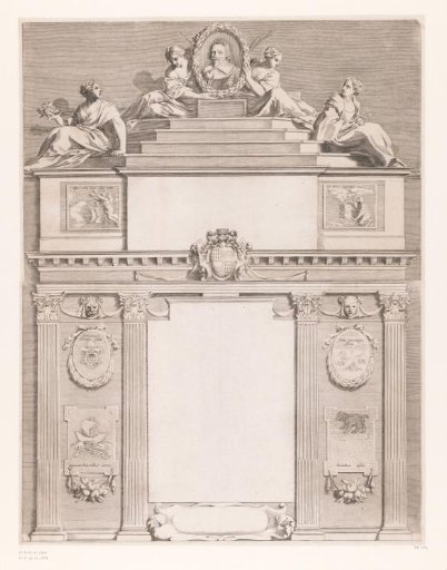 Thesis on logic and morality by Michel Sublet de Romilly (upper part)