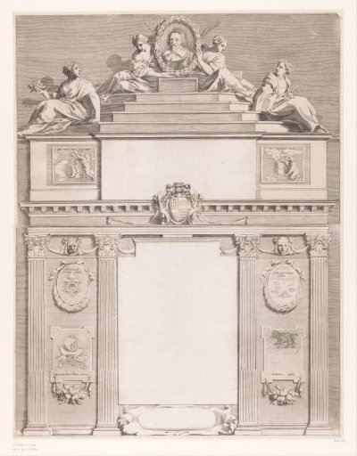Thesis on logic and morality by Michel Sublet de Romilly (lower part)