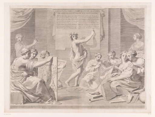 Thesis on philosophy by Guillaume de Longueil (upper part)