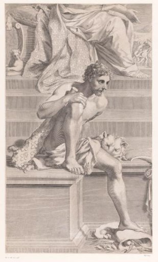 Theses on Theology by Antoine Talon (middle left part)