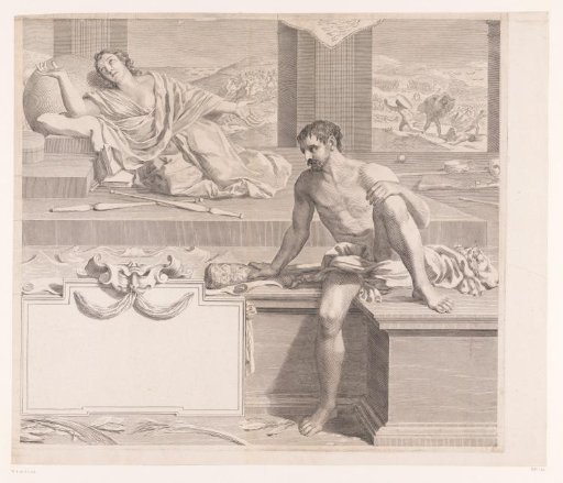 Theses on Theology by Antoine Talon (middle right part)