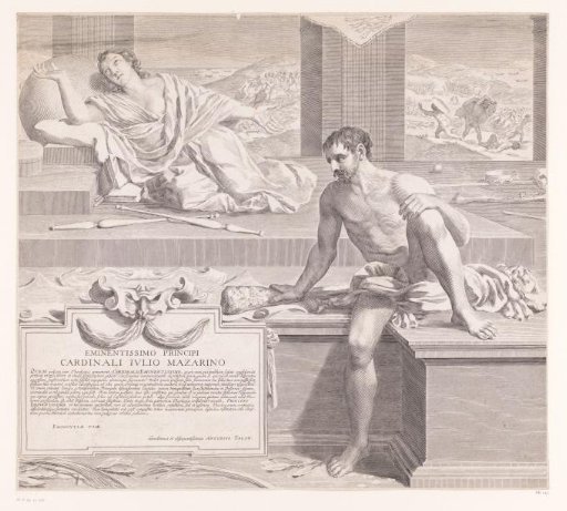 Theses on Theology by Antoine Talon (middle right part)