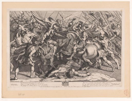 Battle of Constantine against Maxentius