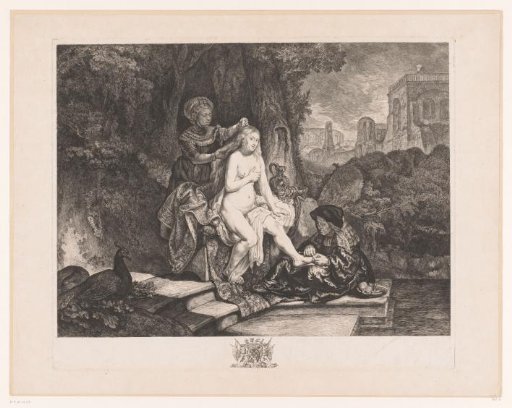 Bathsheba spied upon by David