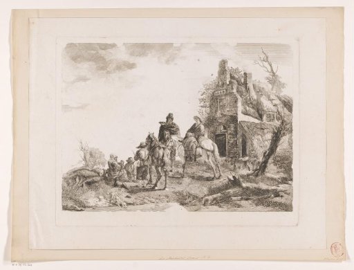 Pedlars for a house