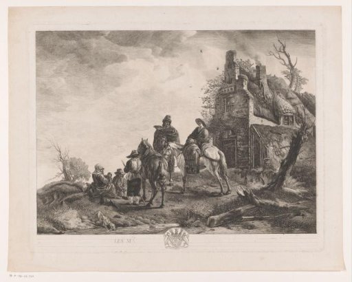 Pedlars for a house