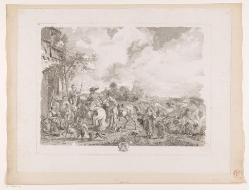 Travellers for an inn