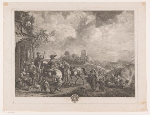 Travellers for an inn