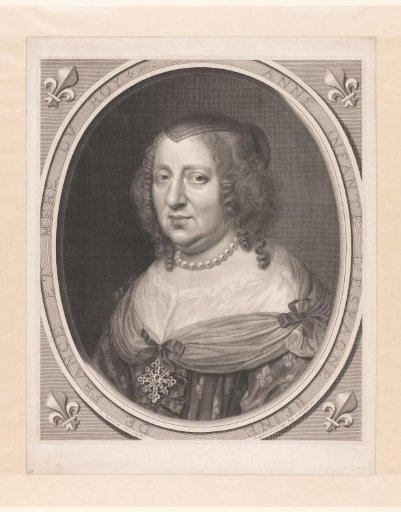 Portrait of Anna of Austria