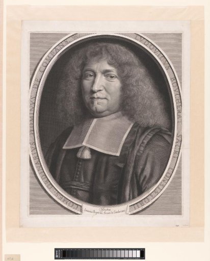 Portrait of Louis Boucherat