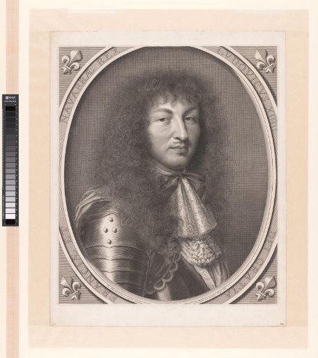Portrait of Louis XIV