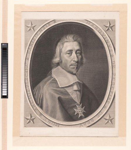 Portrait of Hardouin de Beaumont de Péréfixe