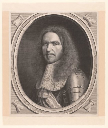 Portrait of Henri de la Tour d'Auvergne