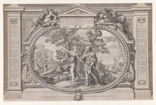 Odysseus Led to the Palace of Alcinous