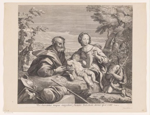 Holy Family with John the Baptist