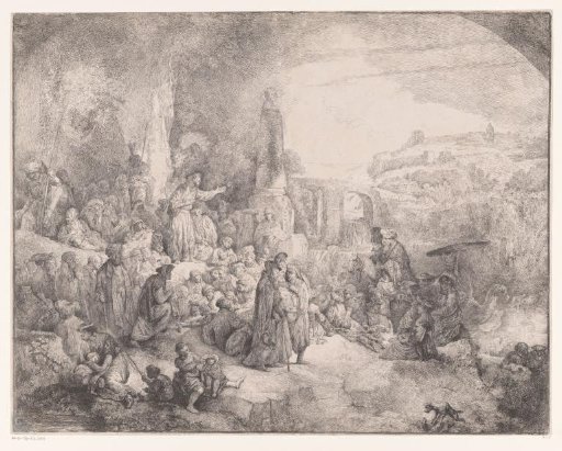 Preaching of John the Baptist