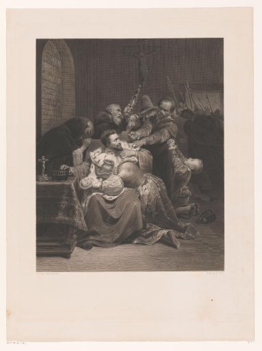 Death of Jean-Étienne Duranti