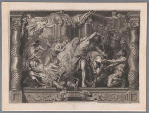 Triumph of the Eucharist over Idolatry