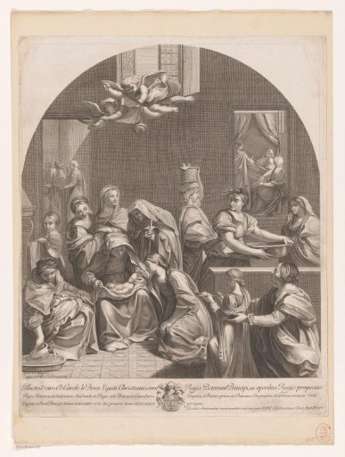 Birth of the Virgin