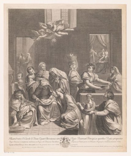 Birth of the Virgin