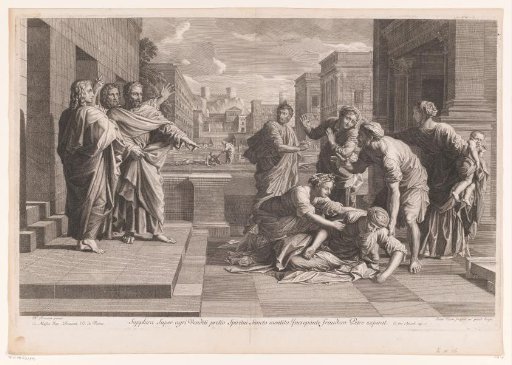 Death of Sapphira