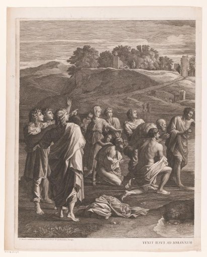 Baptism of Christ (Left Part)