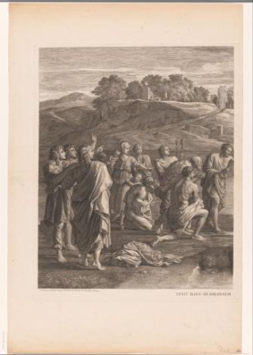 Baptism of Christ (Left Part)