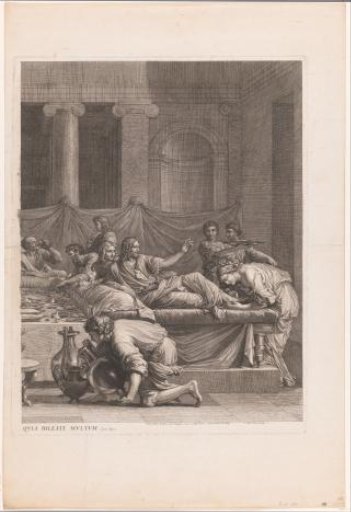 Christ in the House of Simon in Bethany (right part)