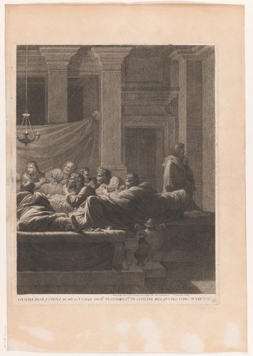 The Last Supper (right part)