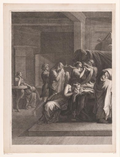 The Anointing (left part)