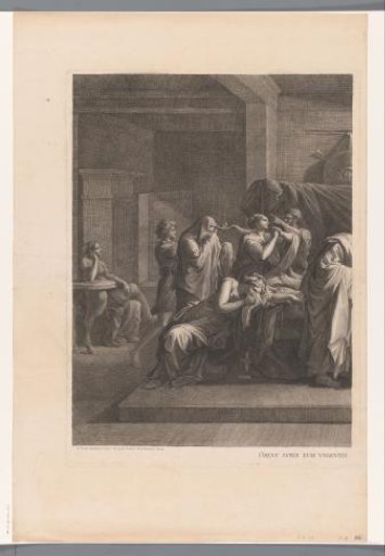 The Anointing (left part)