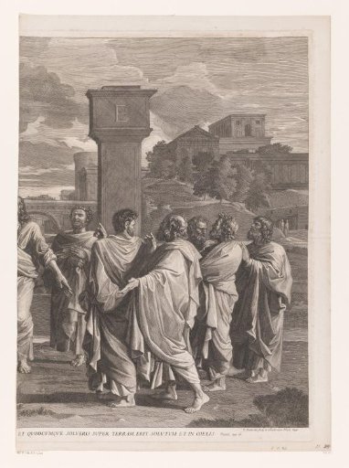 Christ Giving the Keys to Peter (right part)