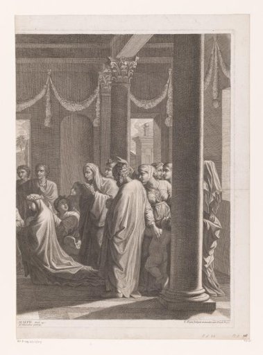 The Marriage of Mary and Joseph (right part)