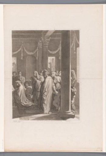The Marriage of Mary and Joseph (right part)