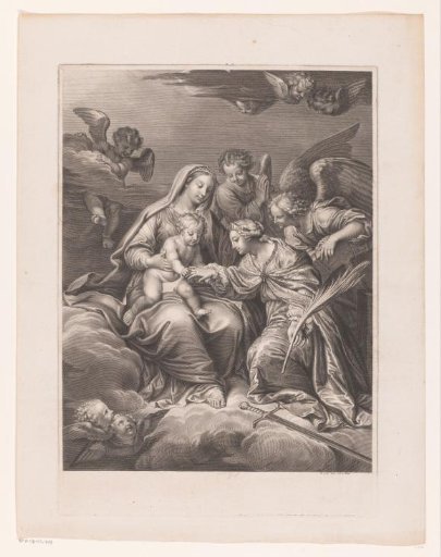Marriage of Saint Catherine with Christ