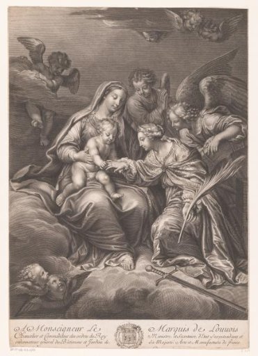 Marriage of Saint Catherine with Christ
