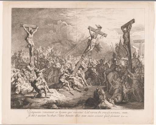 The Raising of the Cross
